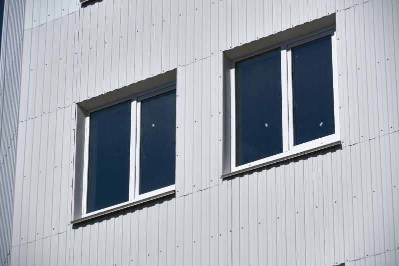 Metal Siding with Modern Design