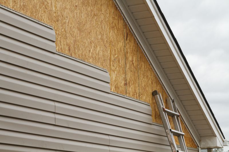 Vinyl Siding Panel Installation Process