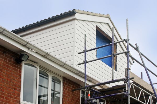Cost of Dormer Siding Replacement in Arlington Heights