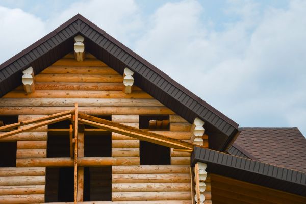 Cost of Log Home Siding Installation in Arlington Heights